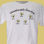 Unbeelievable Personalized T-shirt 32935x